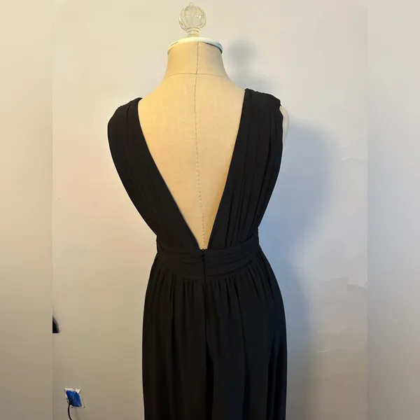 Lulu’s Heavenly Hues Black Maxi Dress size small NWOT - Image 10