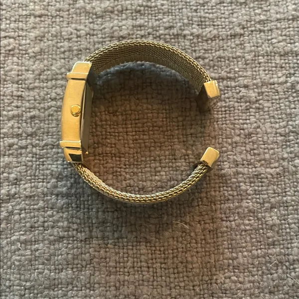 Vintage Gold Tone Rumours Quartz Cuff Watch, Needs New Battery - Image 2