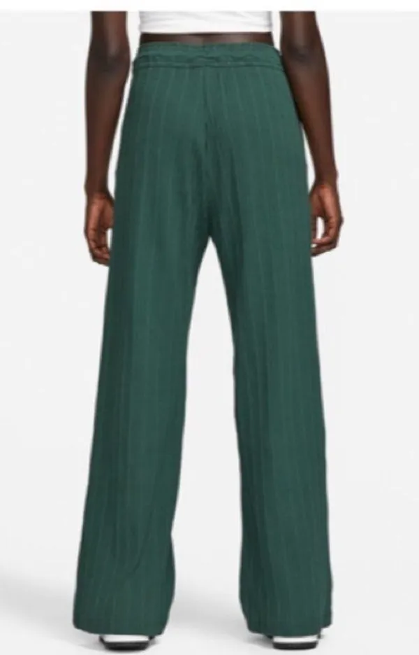 Women’s Nike Ribbed Jersey Wide Leg Pants - Image 2