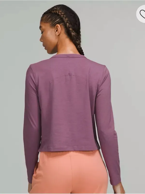Lululemon Classic-Fit Cotton-Blend Long Sleeve Shirt‎ - Image 6