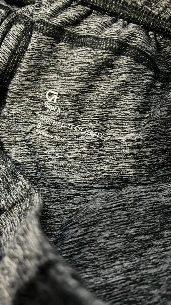 GapFit Brushed Tech Jersey Joggers - Image 2