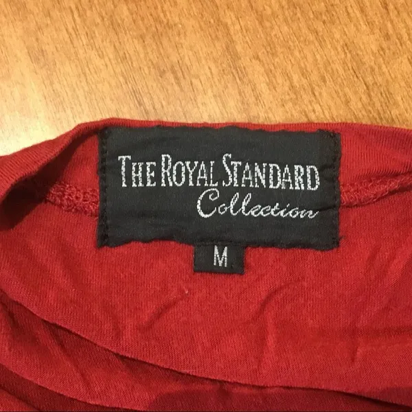 The Royal Standard Collection Top Red Size M - Image 4