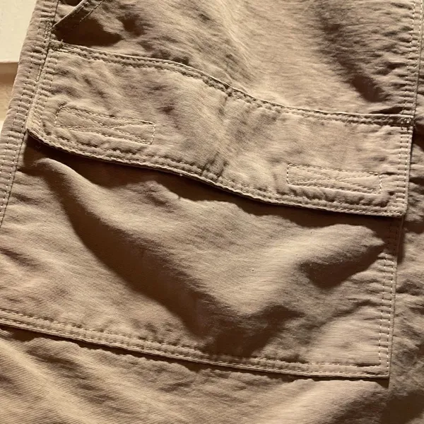 The North Face Tan Nylon Cargo shorts - Image 5