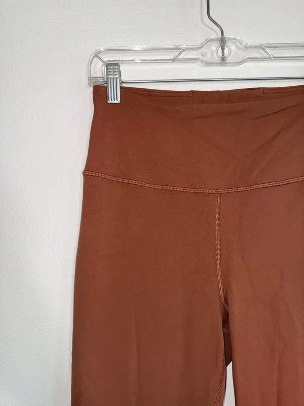 Lululemon Groove Nulu Super High Rise Flared Pant Ancient Copper - Image 3