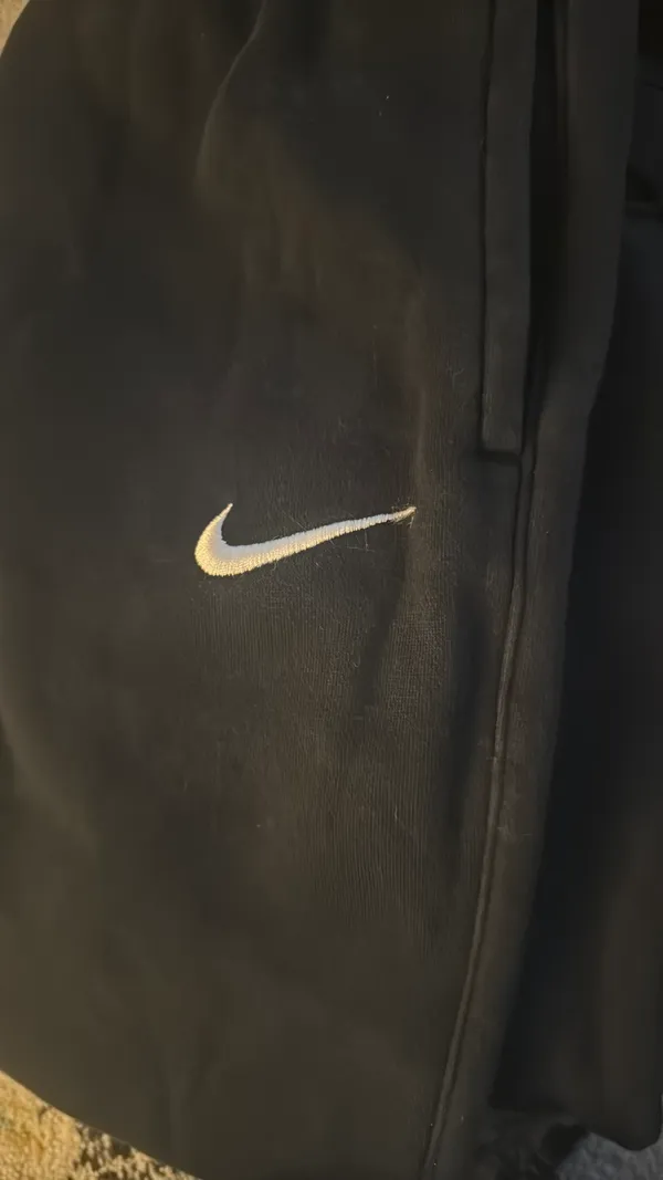 Black Nike Sweatpants - Image 3