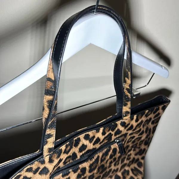 Chico’s Cheetah Tote - Image 6