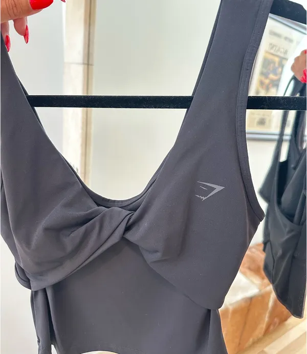 Gymshark Crossover Back Tank Top - Image 5