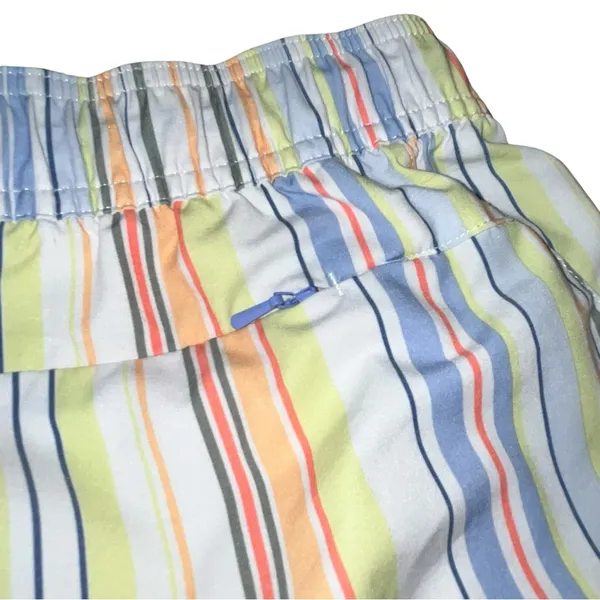 PrAna Pastel Multi Stripe Mariya Beach Shorts size Small - Image 5