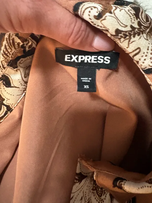 Express Silk Dress - Image 4