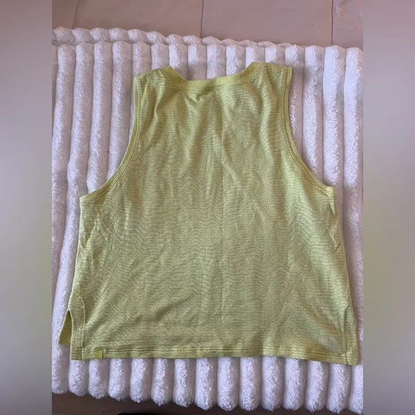 Lululemon Yellow Tank Top - Image 5