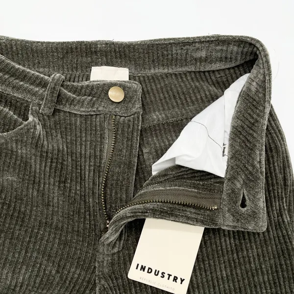 Industry Republic Clothing Womens Ribbed Pants 2 Velvety Cool Girl‎ Street Urban - Image 5