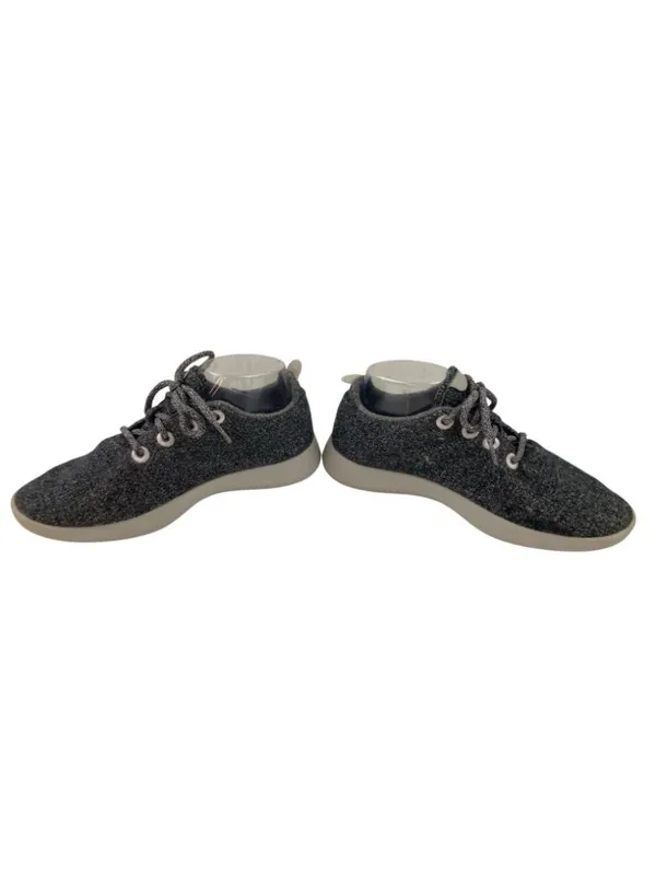 -Allbirds Wool Runners Women’s Size 9 Gray Lace Up Athletic Sneakers Comfort - Image 8