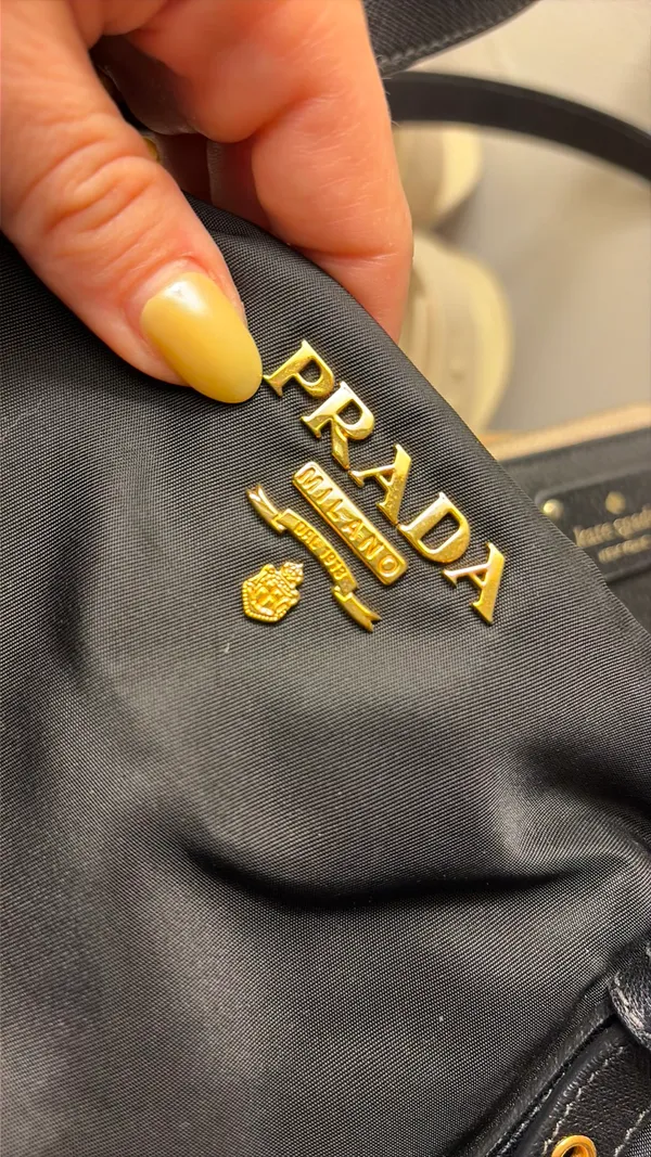 Prada Nylon Tote Bag - Image 12