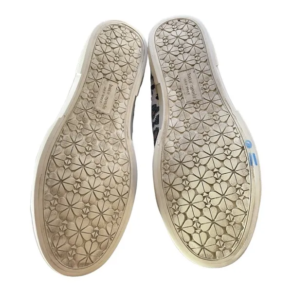 Kate Spade New York Vale Leopard Print Sneakers - Size 8.5 - Image 9
