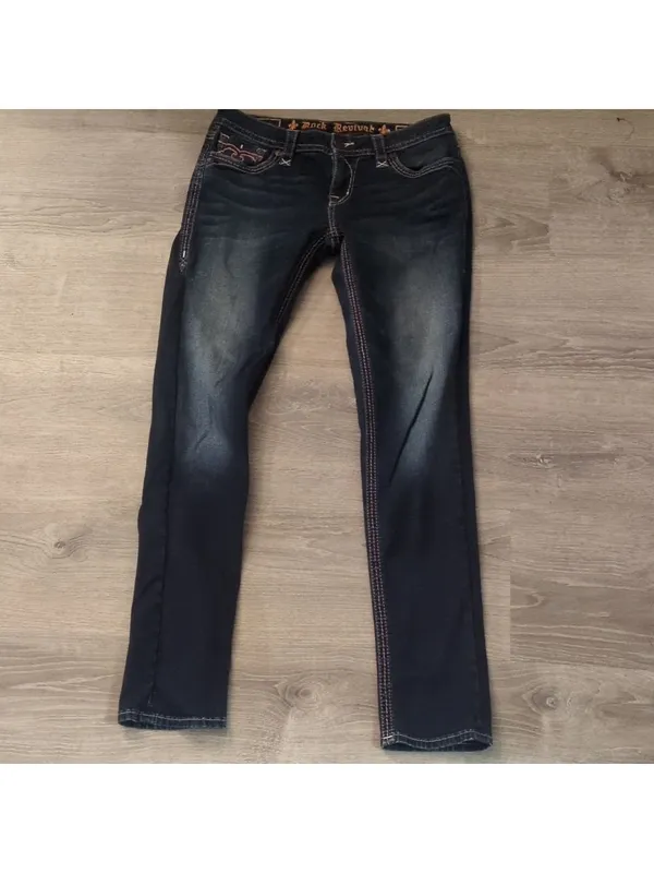 Rock revival Alivia skinny jeans size 30 - Image 2