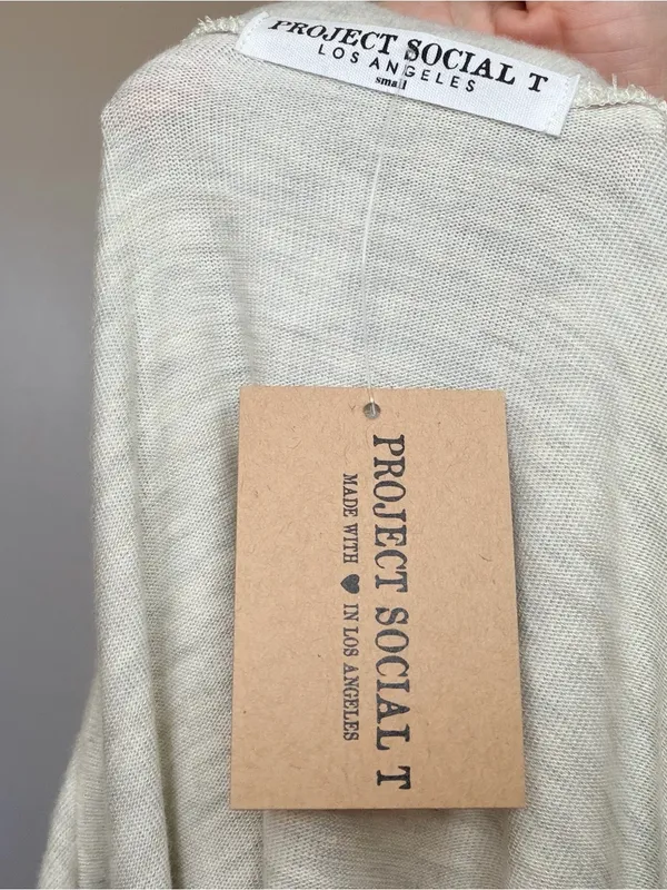 New Project Social T Boatneck Long-Sleeve Top - Image 7