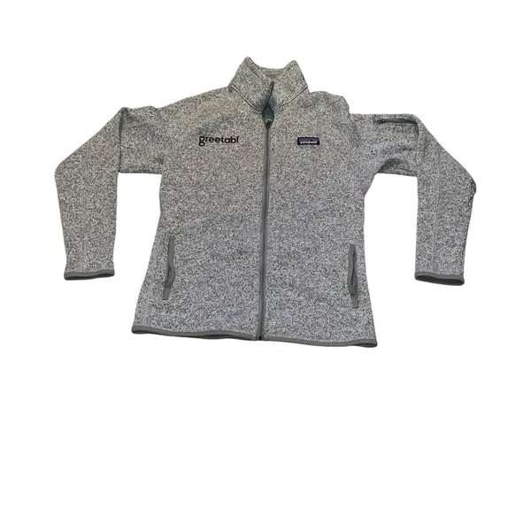Patagonia Women’s Heathered Gray Jacket Size M - Image 2