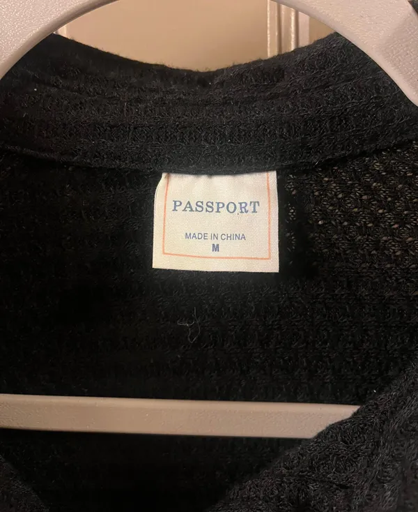 waffle cardigan  - Image 2