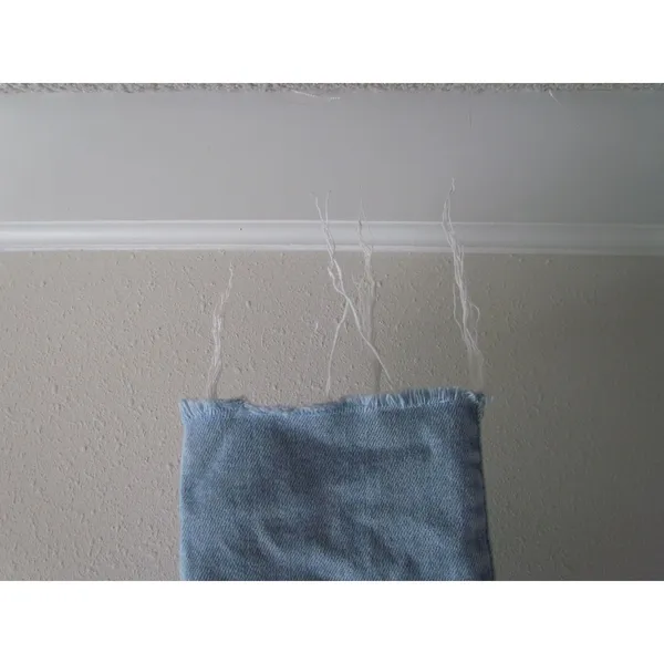 Blank‎ NYC High Rise Skinny Jeans 29 Light Blue Raw Hem BP385J - Image 6