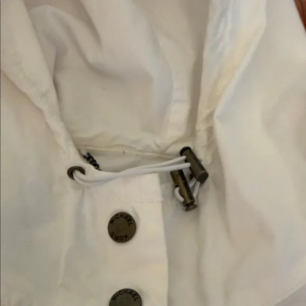 Michael Kors white‎ utility Jacket szM - Image 6