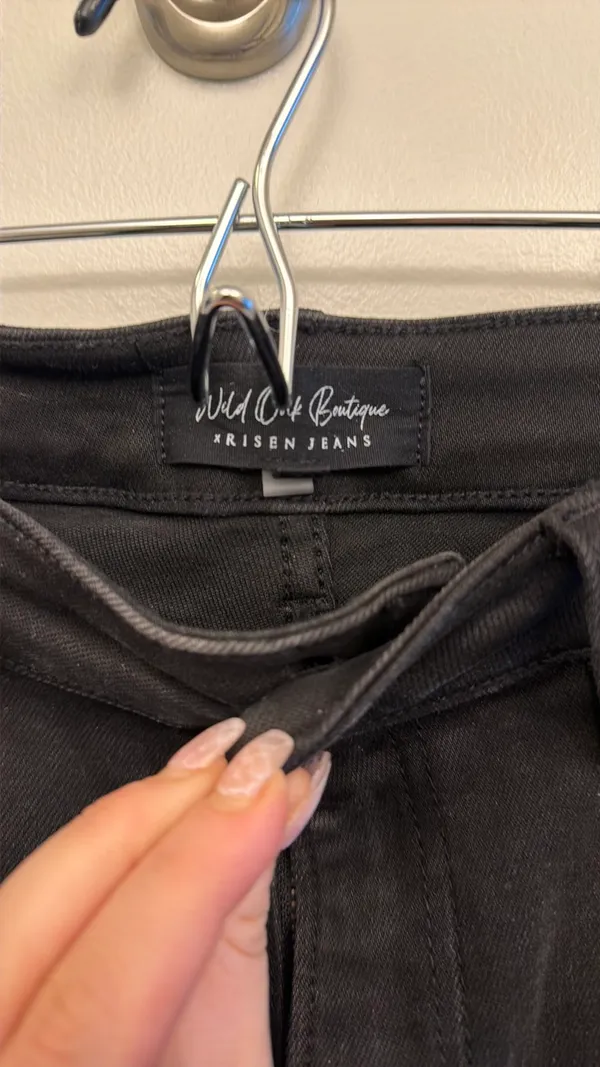 Jeans Black Size 28 - Image 3