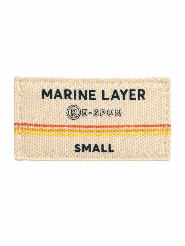 Marine Layer Liverpool Re-Spun Shawl Collar Coatigan Cream Camel Plaid Small - Image 4