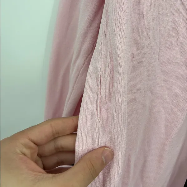 Lovers and friends revolve Natalie pink MISSING BELT dress size small - Image 9