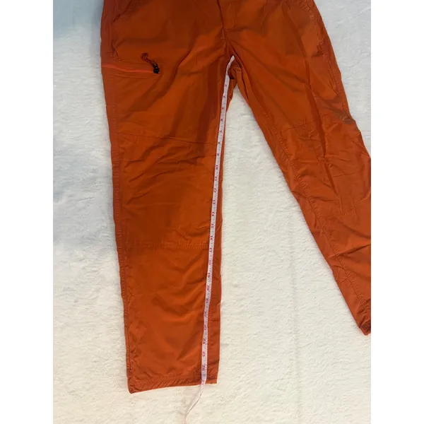 REI Co-op Sahara Guide Pants Womens 12‎ Petite Orange Hiking Outdoor Lightweight - Image 14