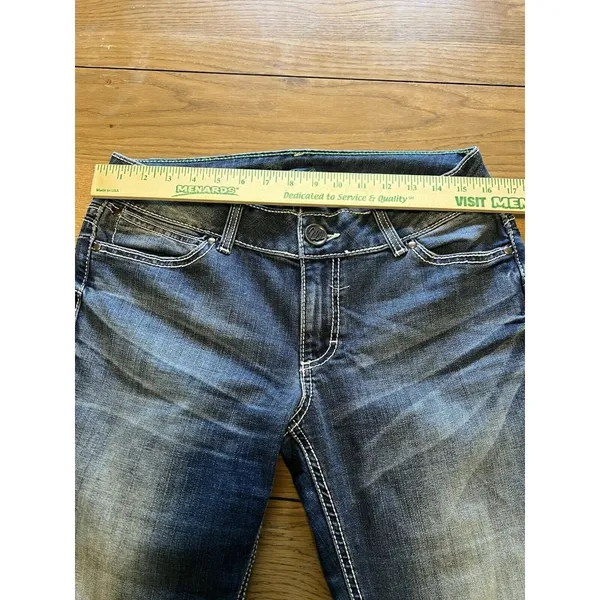 Wrangler‎ Jeans Women's 9/10x30 Denim Western-Core Outdoor Preppy Cowgirl Modern - Image 3