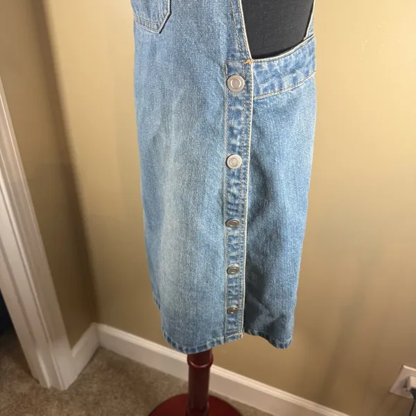 Free People Light Blue Denim Pants - Image 2
