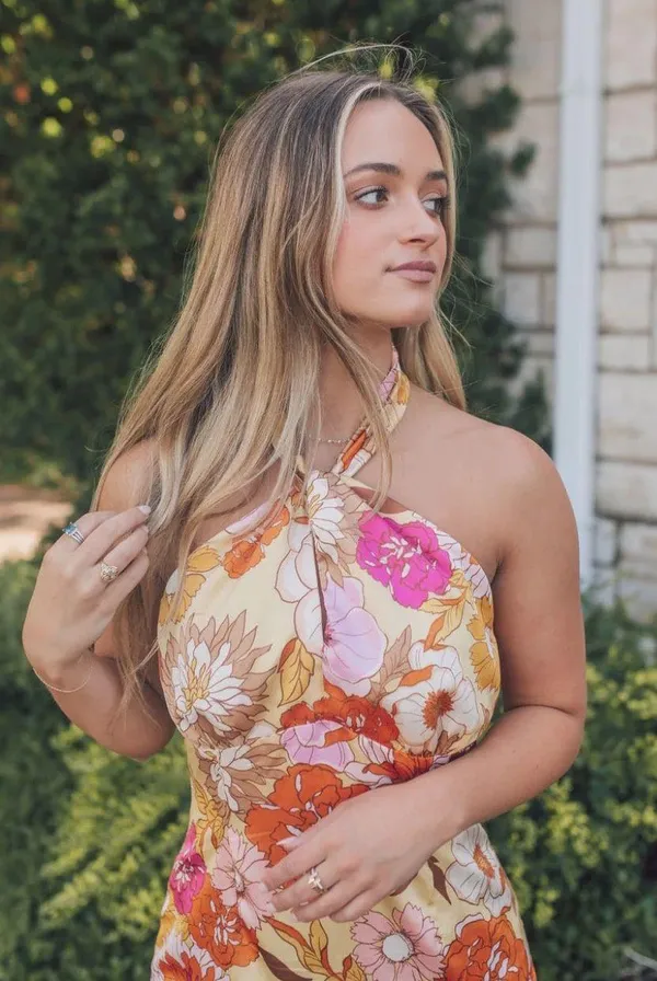 Boutique Halter Dress - Image 2