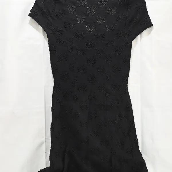 Free People Daisy Lace Godet Dress Size XS Black - Image 6