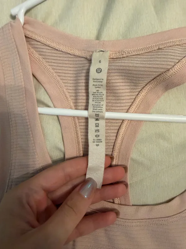 Lululemon Tank - Image 2