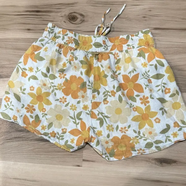 Billabong Made For Sun Elastic Waist Shorts Women’s Small - Image 2