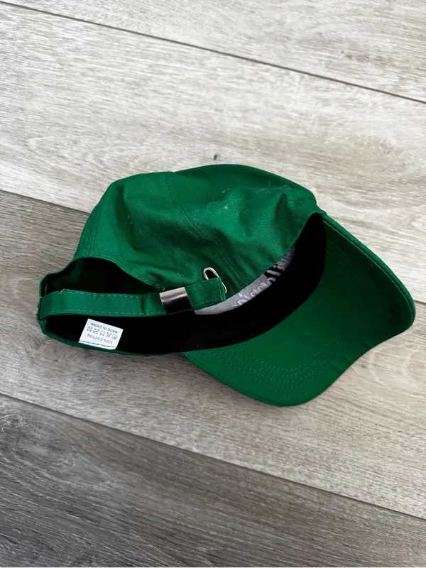 SHEIN Kids Dark Green Baseball Cap with White "California" Embroidery - Image 4