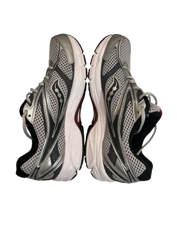 Saucony Black and Gray Athletic Sneakers - Image 2