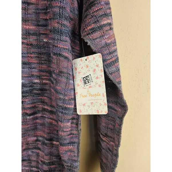 NWT We The Free People Womens Night Combo Speed Out Long Sleeve Top Medium - Image 3