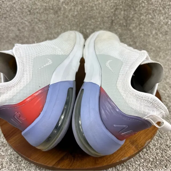 Nike Womens Air Max Motion 2 CW5594-100 White Running Shoes Sneakers size 9 - Image 6