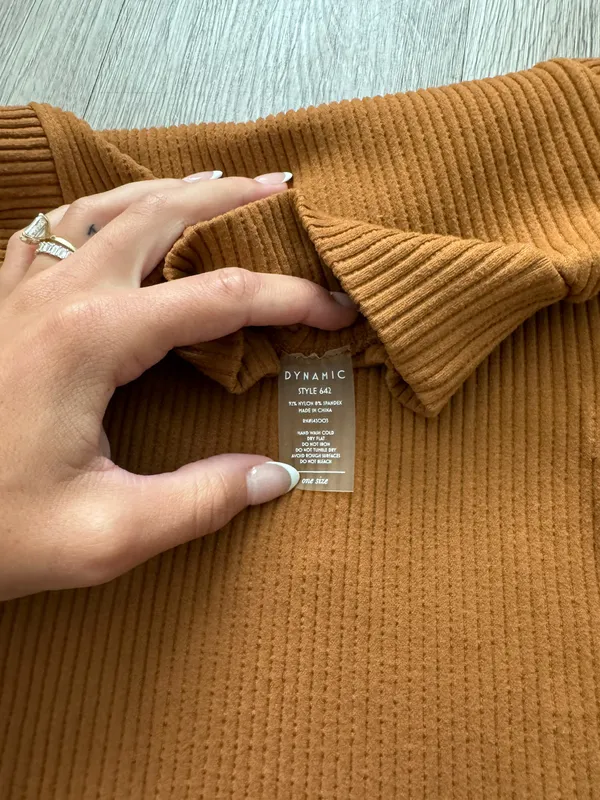 Turtle Neck Tank Top - Image 2