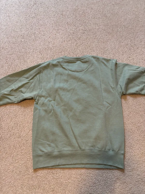 Sweatshirt Green Size XL - Image 3