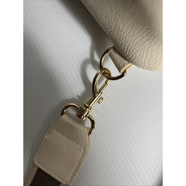 Universal Threads Crossbody Bag Womens Small Light Beige Zip Pockets Adjustable - Image 9
