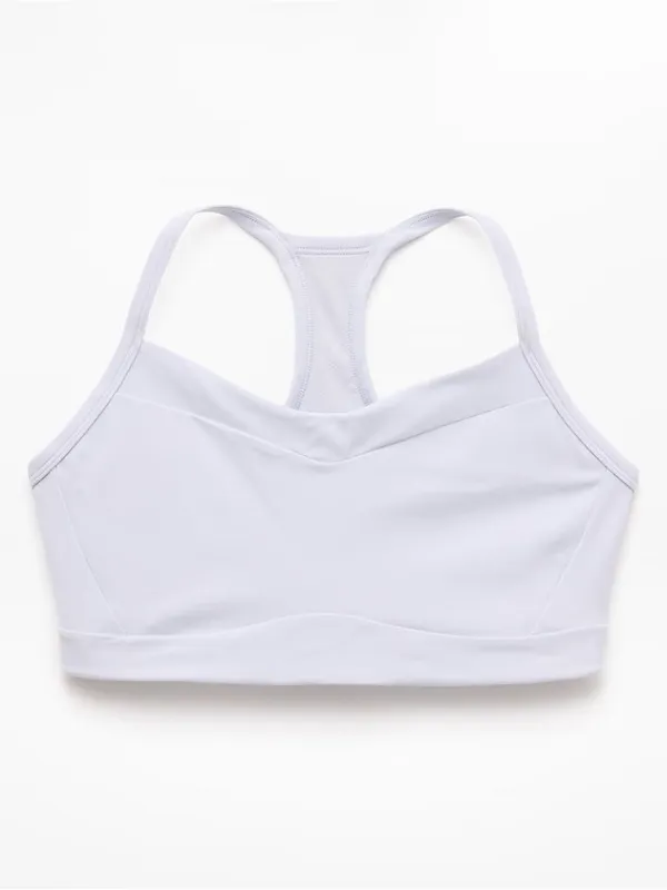 New Athleta S Vital Bra Dove Blue Small Cup A-C - Image 4