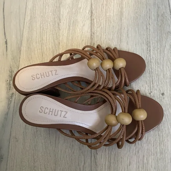 Schutz‎ Roanna Strappy Slide Sandal - Image 6