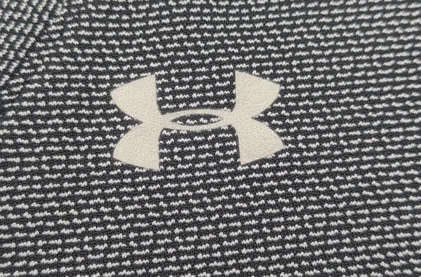 Under Armour Gray Short Sleeve V-Neck Heat Gear Loose Fit Shirt - Image 4