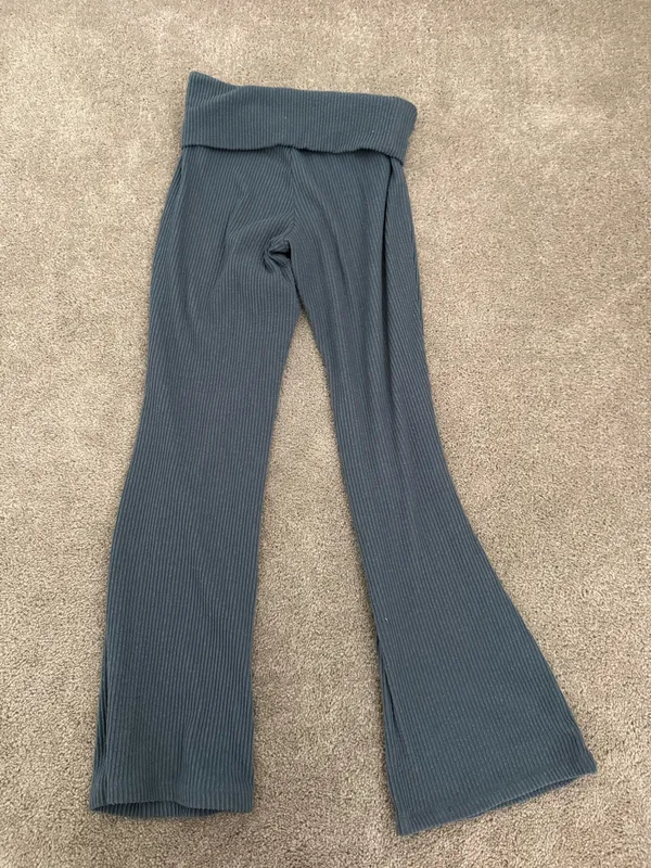 Wild Fable Blue Knit Lounge Pants - Image 2