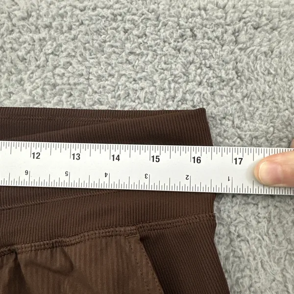 Lululemon Dance Studio Mid Rise Jogger Pants Lava Cake Brown Women's 10 x 28 - Image 7