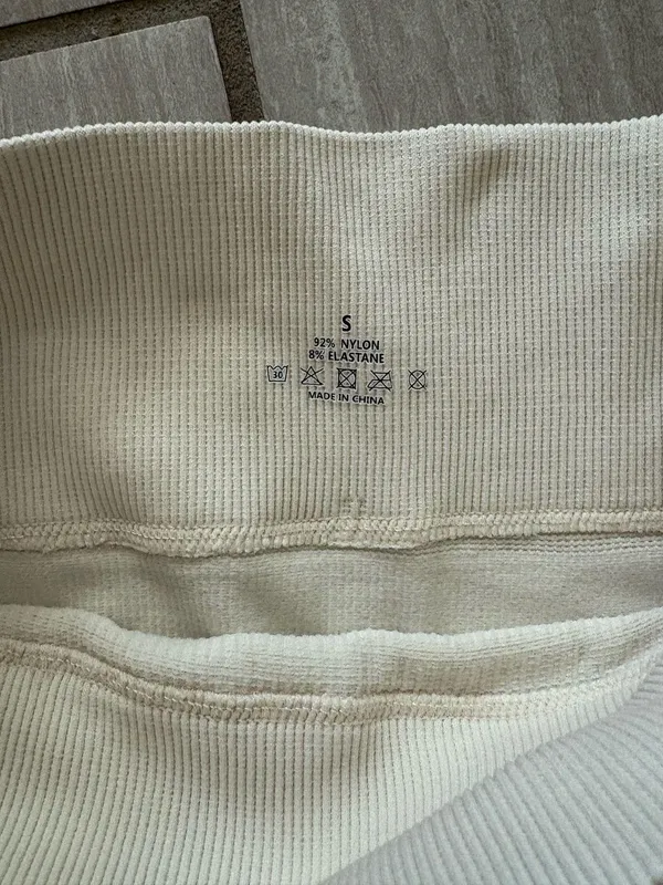 Biker Shorts Tan - Image 3