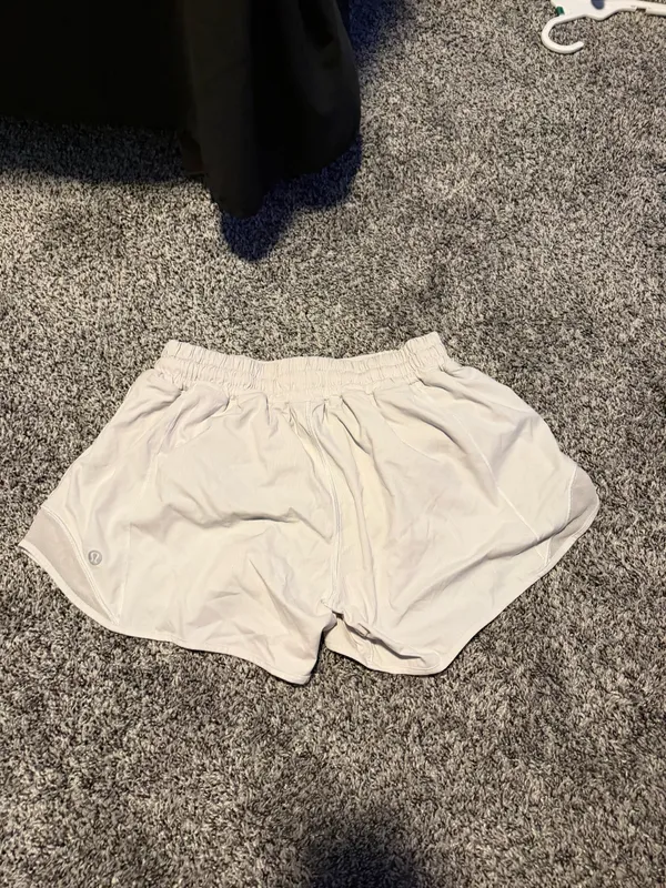 White Lululemon Shorts - Image 2