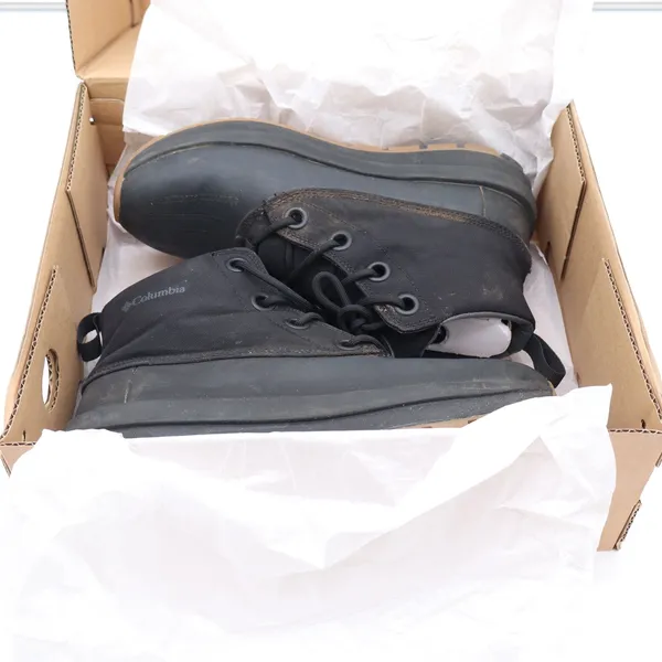 Columbia Moritza Shield Omni-Heat Black Gum Waterproof Ankle Boots 8.5 - Image 7