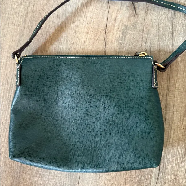 Dooney & Bourke Forest Green‎ Crossbody Bag - Image 4
